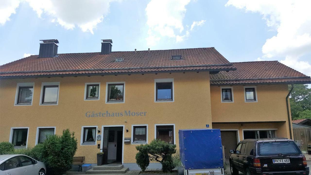 Gaestehaus Moser Untergriesbach Exterior photo